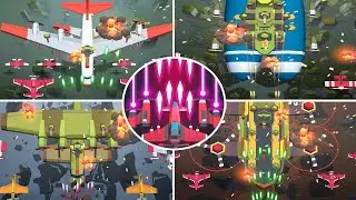 Burning Sky All Bosses