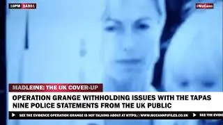 MADELEINE: THE UK COVER-UP