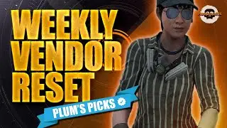 GRAB the APARTMENT! DZ EXCLUSIVES & MORE! - Weekly Vendor Reset MUST BUYS - Division 2 - 10/01/2023