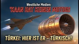 KAAN hat KEINEN Motor? &ndash; Hier ist der t&uuml;rkische TF35000! (2025)