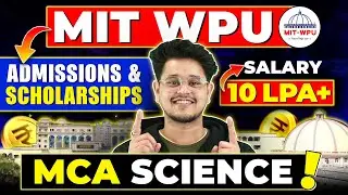 💥MIT WPU CET 2025 Dates OUT!🤩MIT University Pune MCA Admissions #mca #mitpune #mitwpu #mcacourse