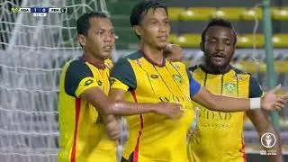 KEDAH DARUL AMAN (KDA) FC 4-1 PENANG FC LS14 / MFL MATCH HIGHLIGHTS 2021