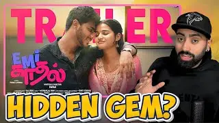 🎬 Emi Kadhal Trailer Reaction | First Time Watching & Honest Review!