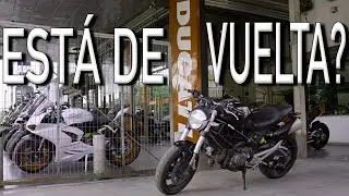 ACCIDENTE! &iquest;ESTAMOS DE VUELTA?  Ducati MONSTER 696 - REPARADA? Vlog #102 @KandoMV