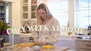 Cozy Week at Home and Life Update!