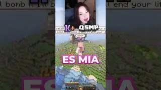 Tina saca su lado DEMONIACO con CELLBIT | QSMP 2024 | KARMA PLUS