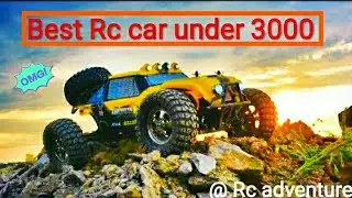 High speed rc offroad car |HBX thruster|12889 unboxing and testing @samshadmaker@manishkingdom