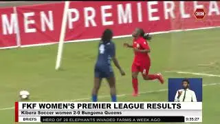 FKF Women's Premier League I Kenya Police Bullets start off on the right foot