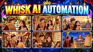 How to Create 1000+ Images Automatically Using Auto Whisk AI | FREE & Unlimited