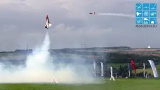 JETPOWER MESSE 2014 BAD NEUENAHR-AHRWEILER RC JET AIRSHOW EVENT (full movie)