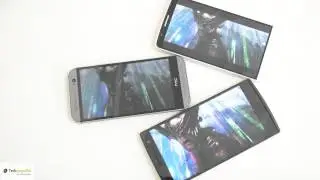 LG G3 vs HTC One M8 VS OPPO Find 7 Display Comparison