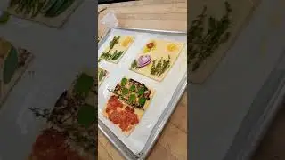 puff pastry prep at Ivy Hills Country Club