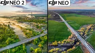 DJI Neo 2 против DJI Neo | Тест и сравнение камер