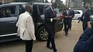 SAKAJA CATCHES POLICE OFF GUARD WITH COUNTLESS LAWYERS
