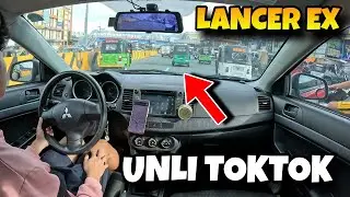 SHELL BOSO BOSO | LANCER EX MANUAL TRANSMISSION POV DRIVING