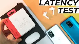 OnePlus Buds Z &mdash; Тест на задержку | Подходят для игр? + Дополнительная скидка 200 ₹!!