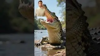 El caim&aacute;n que duerme con la boca abierta&hellip; y tiene un &ldquo;dentista&rdquo; 🦷🐊