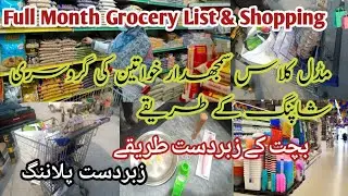 Grocery Budgeting System That Saves Money & Time &ndash; Homemaker Tips for Kitchen Organization 