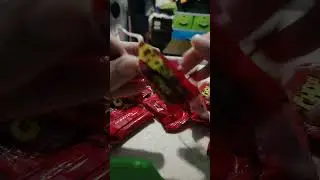 Opening Chooey Choco #asmr #chocolate #shorts