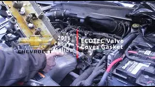 2016 Chevrolet Malibu: ECOTEC Vale Cover Gasket Part 1