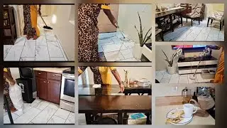 Living simple life in America/Messy house cleaning 😁 clean with me !!!