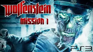 Wolfenstein 2009 Mission 1 (Train Station) PS3