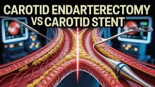 Carotid Stent vs Carotid Endarterectomy: Anatomy, Hemodynamics,Complications,& Post-Op Management