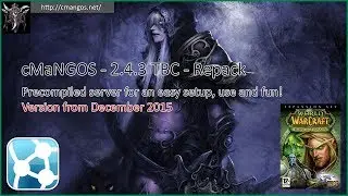 cMaNGOS | Release - 2.4.3 TBC Classic Test Server Repack | Private Server | 2017.03.21