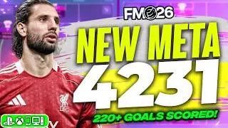 Я нашел НОВУЮ МЕТУ 4231! (220+ голов) | Лучшая тактика FM26