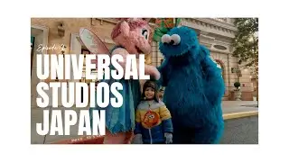 Episode 9 - A Toddler&rsquo;s Guide to USJ: Elmo First, Rides Later