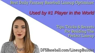 Best Daily Fantasy Baseball Projections