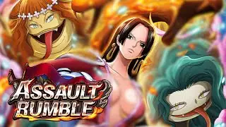 MES TEAMS POUR L'ASSAULT RUMBLE !!! Assault Rumble January 2026 - OPTC FR