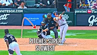 MLB - Super Slowest strikeouts