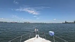 Day 213 Portsmouth, VA to Horn Harbor, VA Anchorage 40 miles 5-19-25
