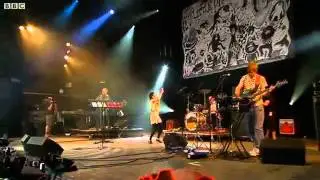 Little Dragon // Glastonbury 2011