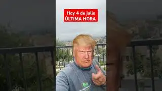 4 de juio #donaldtrump #humor #americanpolitician #joe #trump #news #short #vira