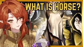HORSE IS WHAT? | Hunter the Parenting 3.2 Vtuber Reaction