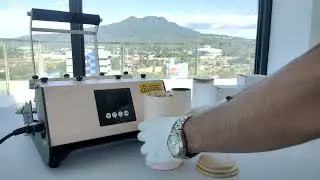 Create your personalized mugs and tumblers with the ULTIMA Elite Pro Tumbler Heat Press.