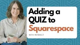 Добавление интерактивной викторины на ваш сайт Squarespace: простые шаги!