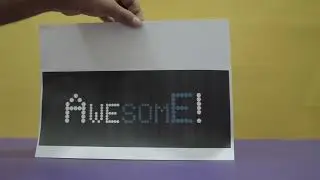 How To Design Awesome LED Text