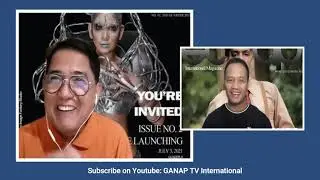 GANAP INTERNATIONAL MAGAZINE ISSUE NO. 2 SOON!