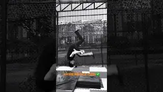 WEBSTER BREAKDOWN !!🔥 #fitness #flips #webster #parkour #training #perry