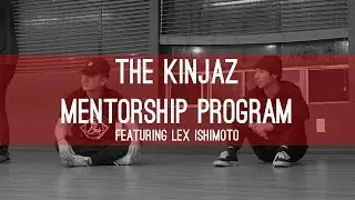 The Kinjaz Mentorship Program feat. Lex Ishimoto | THE RIDE UP