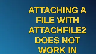 Tex: Attaching a file with attachfile2 does not work in macOS Preview
