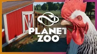 Sussex Chicken Habitat | Planet Zoo Barnyard Pack