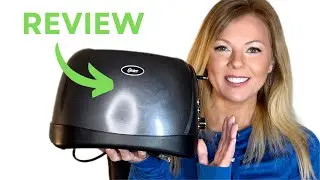 Oster 2 Slice, Bread, Bagel Toaster, Metallic Grey | Review and Demo