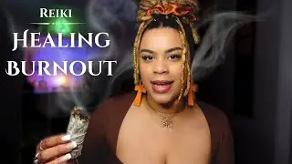 ⚡Energy Upgrade⚡ ASMR Reiki: Healing Burnout and Fatigue. Negative Energy Removal & Cord Cutting.