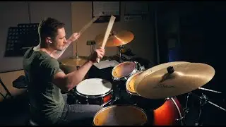 Green Day - Still Breathing (drum cover)
