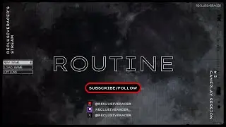 #2 - Routine - Xbox Series X (Game Pass Ultimate) Gameplay Session