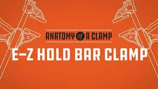 Anatomy of a Clamp &ndash; Jorgensen E-Z HOLD Bar Clamp | Pony Jorgensen